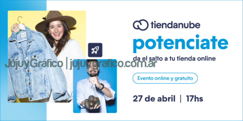 27 de abril: evento online y gratuito para emprendedores 2 Tiendanube Potenciate 2022